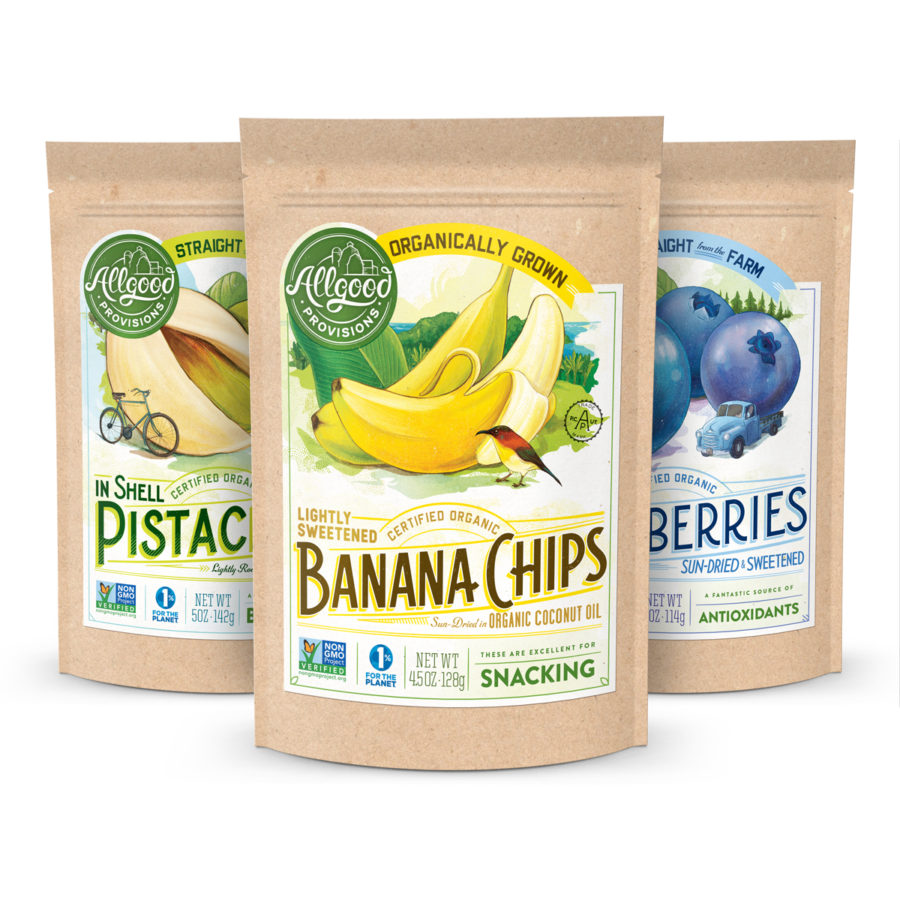 Allgood Provisions Packaging Design from Moxie Sozo Moxie Sozo